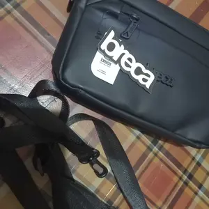 Breca - Handbag Alter tas tangan pria  Tas selempang waterproof Cowok