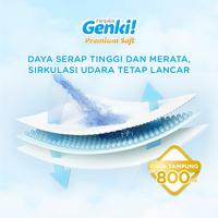 Gambar [2 Pack] Nepia Genki Jumbo Popok Bayi Pants Popok Celana Bayi Diapers Premium Soft [9-14 kg] Ukuran L44 - Twin Pack dari Nepia Genki & Neppi Kota Administrasi Jakarta Utara 3 Tokopedia