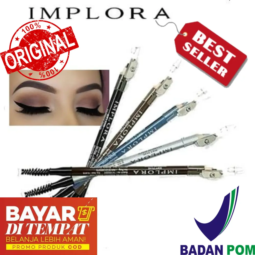 BISA COD - PENSIL ALIS IMPLORA