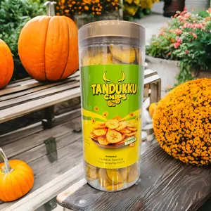 TANDUKKU CHIPS Kripik Pisang Koin Manis Varian Rasa Nangka 300 g Keripik Pisang Tandukku Chips Tanpa Bahan Pengawet Renyah Gurih Empuk