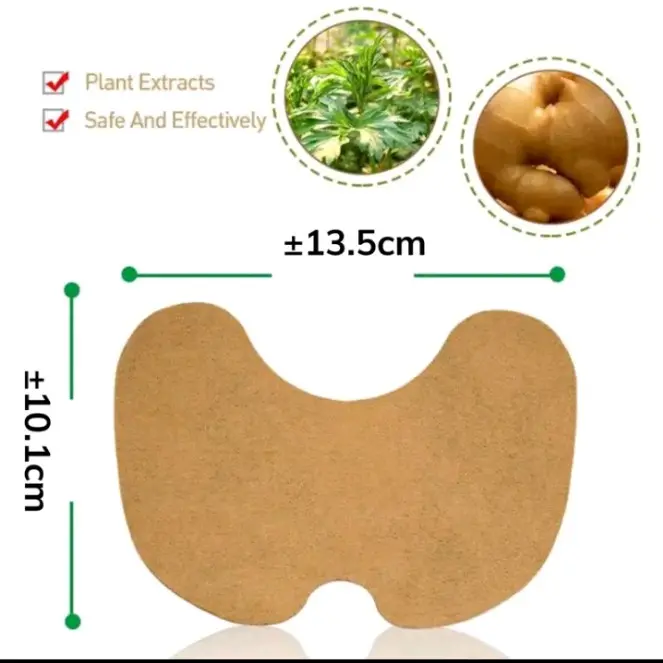 PROMO Koyo Lutut Herbal 5Box Isi 50 Pads Plaster Knee Patch Detox Pereda Nyeri Badan 2