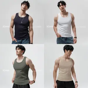 KAOS PAKAIAN DALAM PRIA SINGLET GYM KETAT BAGUS ELASTIS NGARET