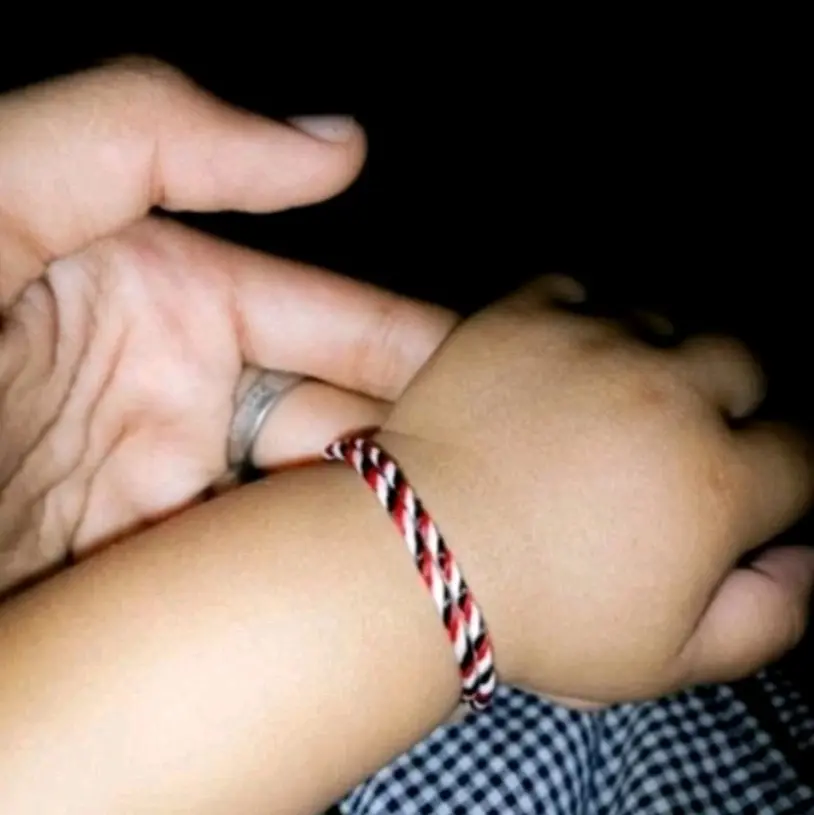 Gelang Bayi Tali Tridatu Anak Laki/Perempuan