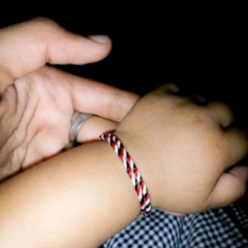 Gelang Bayi Tali Tridatu Anak Laki/Perempuan 0