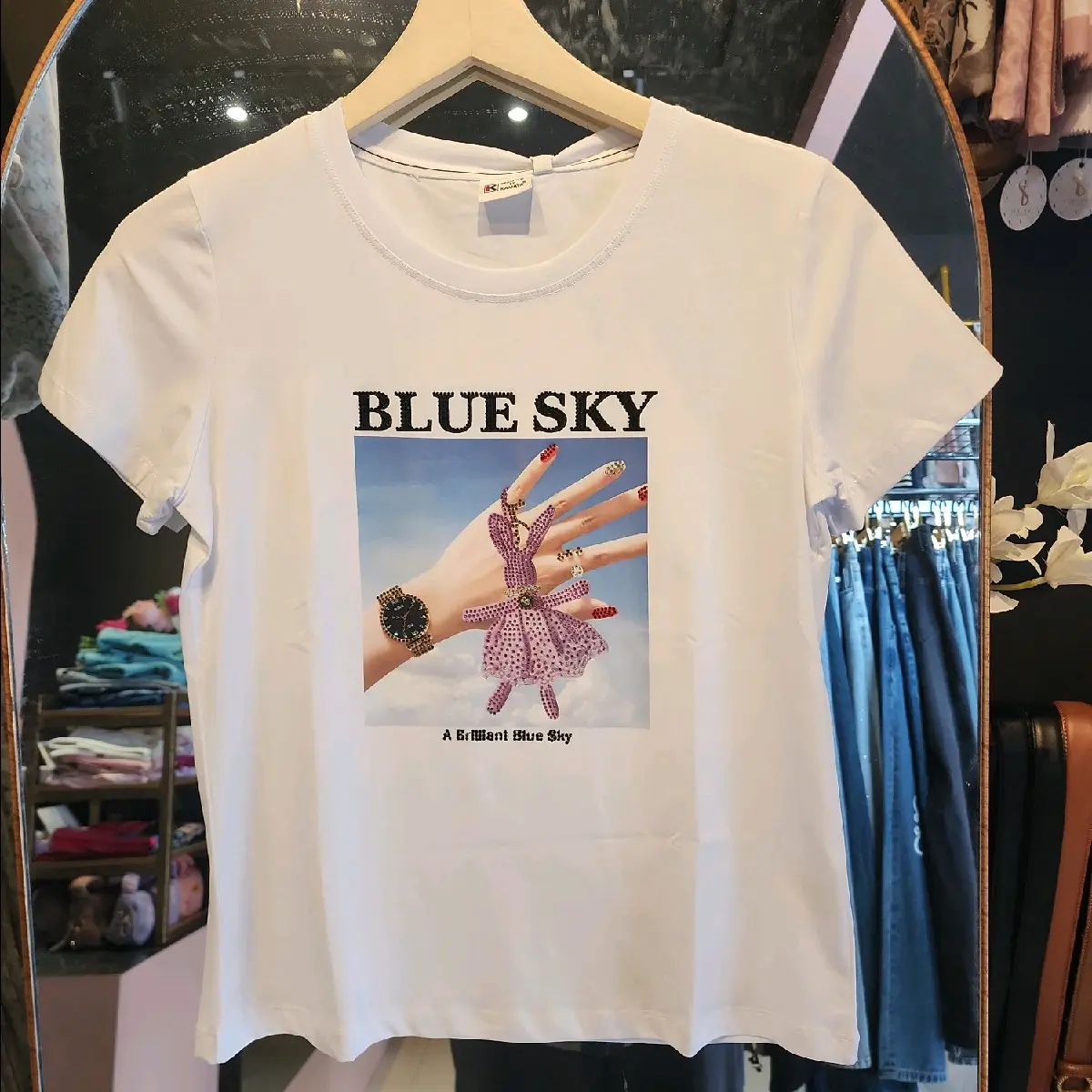 kaos blues sky by kamaya katun
