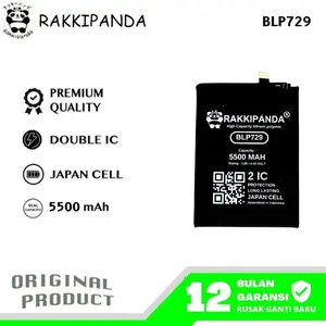 RakkiPanda BLP729 Compatible With Realme C3/C11/C21/C21Y/C20/5/5S/5I/Narzo 10A/Narzo 50i Batre Batrai Baterai