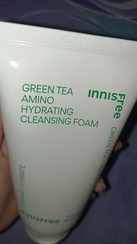 Product Review of Innisfree Green Tea Amino Hydrating  Cleansing Foam 150g / Sabun Pembersih Wajah untuk Kulit Kering from n**m 1