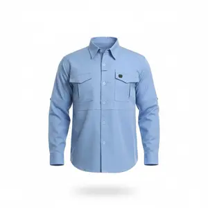 VICTO Kemeja Tactical V-Tac Lengan Panjang - Workshirt Baju Kerja Casual  Formal