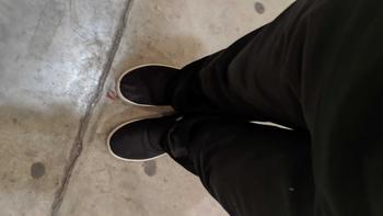 Product Review of Aerostreet 37-44 Comfy 2.0 Natural Hitam Hitam - Sepatu Slip On Pria Wanita from A**o W**u N**a 1