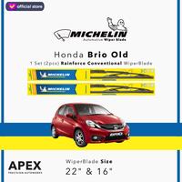 Gambar MICHELIN RAINFORCE CONVENTIONAL WIPER FOR BRIO OLD dari APEX PRECISION AUTOWORKS Kota Tangerang 1 Tokopedia