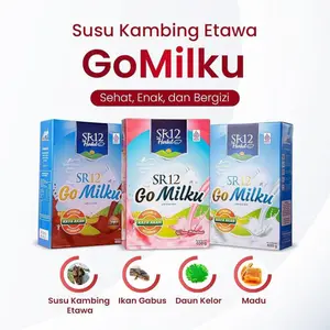 GOMILKU SR12 SUSU KAMBING ETAWA 600GRAM