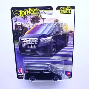 Hot Wheels Premium Boulevard 2015 Toyota Alphard
