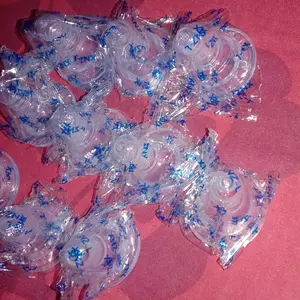 10 PCS Dot Bayi Silikon Diameter Standar BPA FREE Peristaltic Plus Ventilasi Otomatis Mudah Dibersihkan & Disterilkan untuk Bayi Baru Lahir hingga 12 Bulan