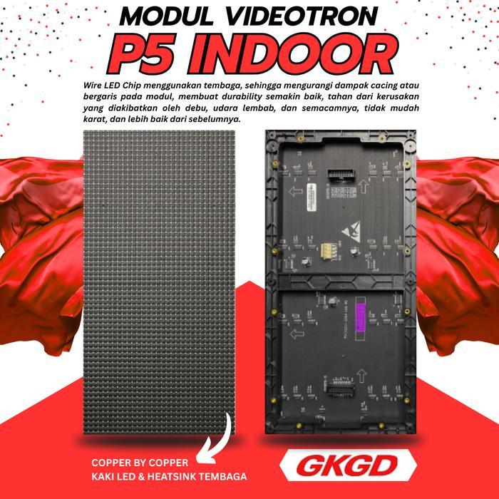 Jual GKGD Modul LED Videotron P2.5 Indoor P4 P5 P8 Outdoor RGB Panel ...