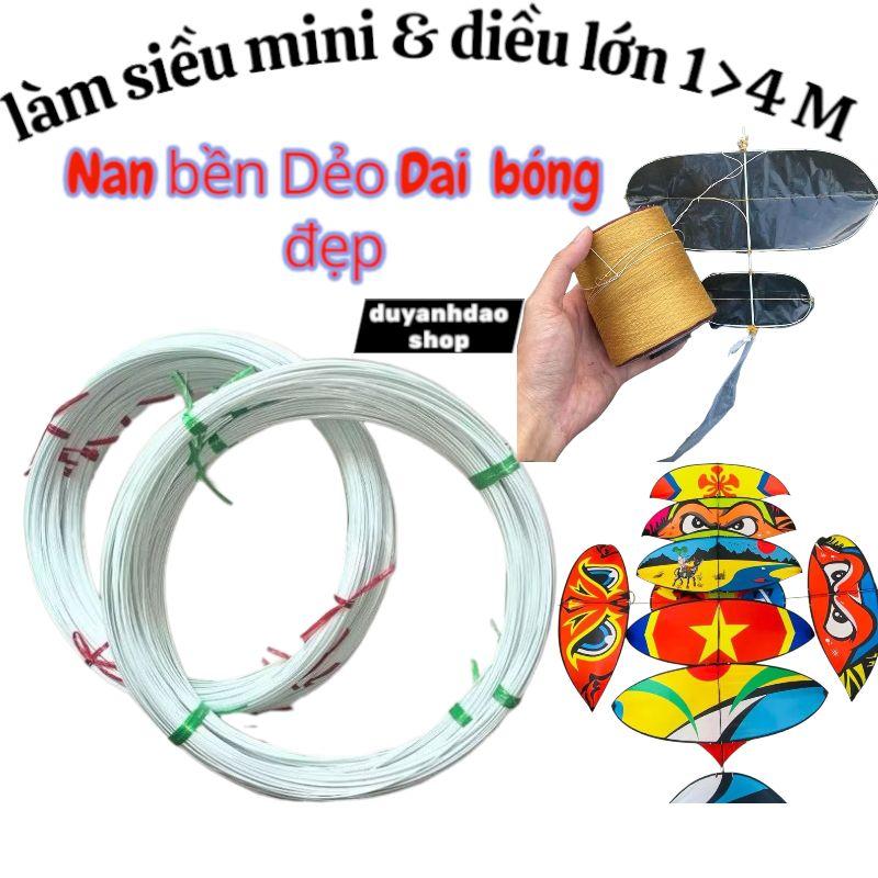 10m Nan Cáp Quang Làm Diều Nan Làm Diều Sáo Cáp Quang Làm Diều Mini Cáp Quang Làm Lồng Chim làm cần câu