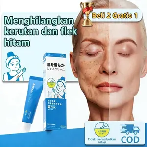 VELLTRUA SKIN SMOOTHING CREAM Anti Keriput Krim Penghidratan Lembut Pelembab Garis Halus Perawatan Kulit Kering
