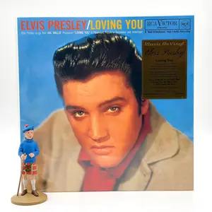 PIRINGAN HITAM / VINYL ELVIS PRESLEY - LOVING YOU (1LP,180G,CLRD,LIMITED ED.)