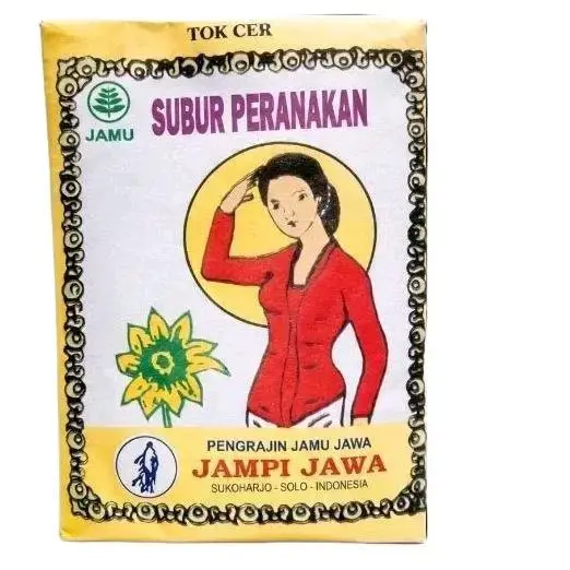 Jamu Subur Peranakan Jampi Jawa Isi 10 Sachet - Suplemen Kesuburan Wanita dengan Bahan Alami untuk Meningkatkan Sistem Reproduksi
