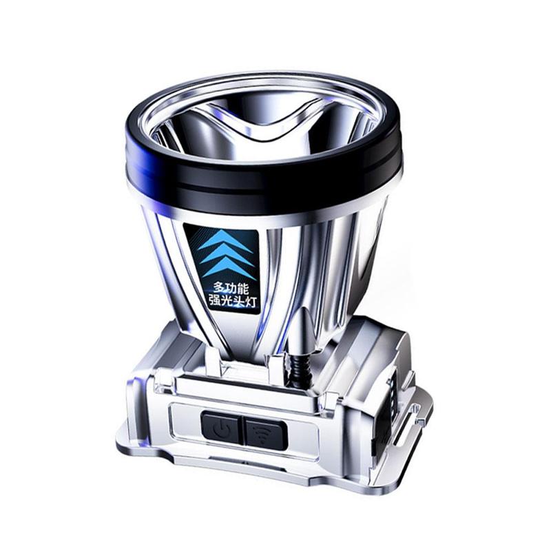 Product Introduction of ไฟหน้ากลางแจ้ง ไฟฉาย LED แบบชาร์จ Usb กันน้ำ มัลติฟังก์ชั่น ใหม่ 2023 26