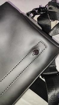 Product Review of Tas Selempang Pria Kulit Tas Tangan Clutch Bag Pria PRAHA BLACK hitam cowok from t**a 2