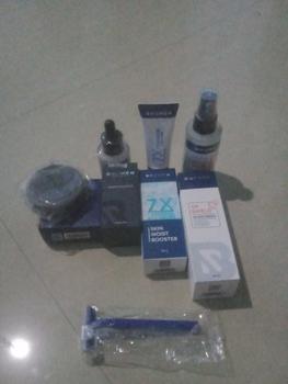 Product Review of BROMEN Paket Mencerahkan Wajah Pria Brightening Booster Plus Extra - Skincare Wajah Laki-Laki Viral from k**g 1