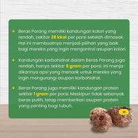 Gambar Porice Beras Porang Sachet, Cocok Untuk Diabetes - WellFarm Shirataki/Instan Konjac Rice dari OWELLNESS Organik Kota Bekasi 5 Tokopedia