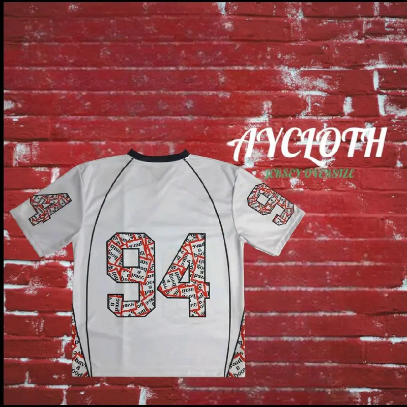 AYCLOTH CASUAL JERSEY OVERSIZE SERI 94 2