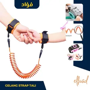 Elfuad Store Tali Pengaman Anak 1.5m Premium Perlengkapan Haji dan Umroh
