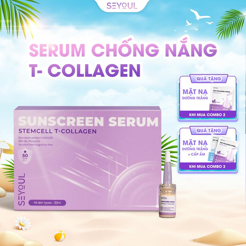 [Seyoul] - Serum chống nắng nâng tone Seyoul