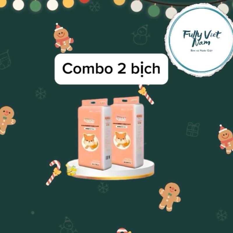 Combo 2 bịch bỉm Momoji mỏng thấm hút