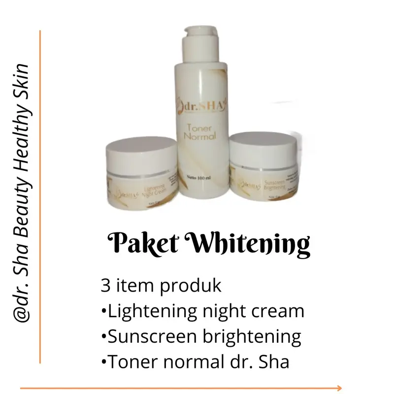 Paket Brightening ( whitening) / paket untuk kulit normal 0