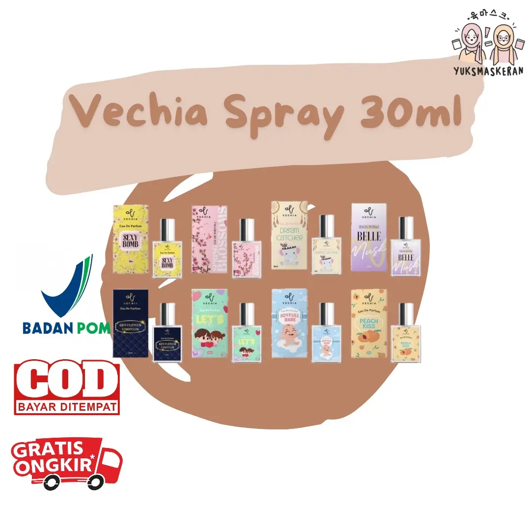 EAU DE PARFUME VECHIA 30ML