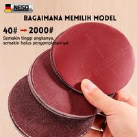 Gambar Neso Alat Jerman 100PCS Amplas bulat (COD) 4 Inch Grit Grid 40 60 80 120 150 180 240 320 400 600 800 1000 2000 - 40# (100pcs) dari Alat Jerman Premium Store Kota Administrasi Jakarta Barat 4 Tokopedia