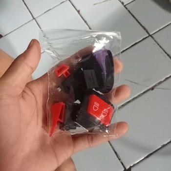 Product Review of Saklar Vietnam Tombol Saklar Vietnam Merah Sein Hazard Pass Beam Honda Vario Beat Lengkap from I**y 0