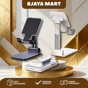 HD-23 LIFTABLE FOLDABLE PHONE HOLDER STAND HP DI MEJA FOLDING DESKTOP