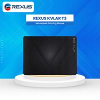 Gambar REXUS KVLAR T3 Mousepad Gaming Mouse Pad T-3 dari GROSIRIA.ID Kota Surabaya 1 Tokopedia