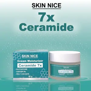 [ PROMO LIVE ] Sonik Scents SKIN NICE 7x Ceramide Moisturizer Gel 50g/30g Krim Pencerah  untuk Kulit Kering & Sensitif Melembabkan