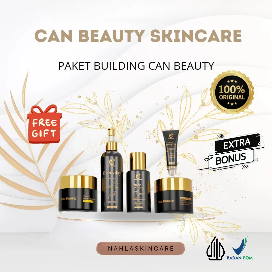 [ FREE GIFT ] CAN BEAUTY SKINCARE PAKET HEMAT