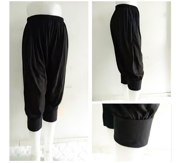 3/4/5 pcs Celamis Pendek 7⁄8 Los & Aladin Wanita Nyaman Tebal - celana pendek Shorts harian Tidur Kaos cewek Rayon 4
