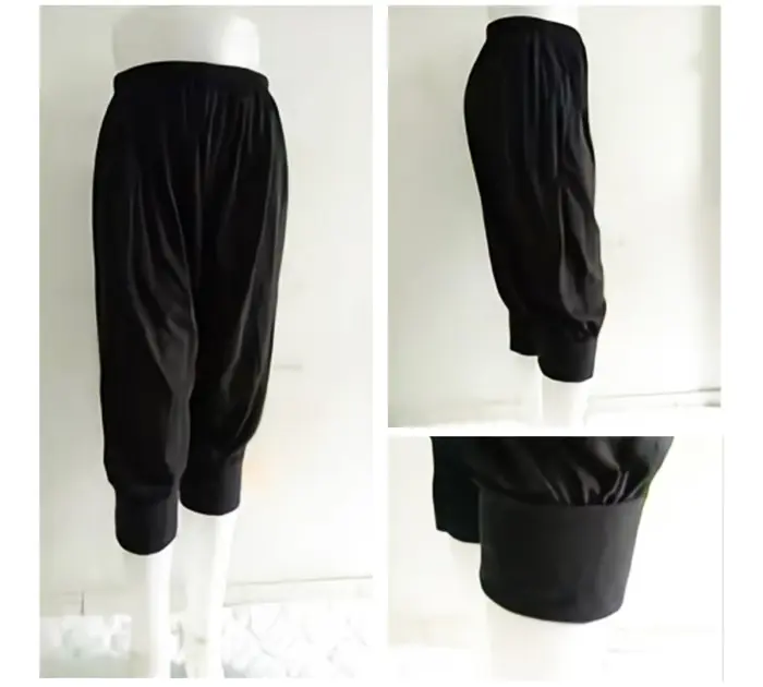 3/4/5 pcs Celamis Pendek 7⁄8 Los & Aladin Wanita Nyaman Tebal - celana pendek Shorts harian Tidur Kaos cewek Rayon 4