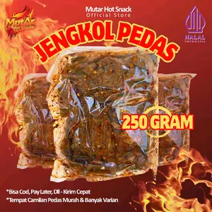 Seblak Krupuk Jengkol Pedas Daun Jeruk 250 Gram