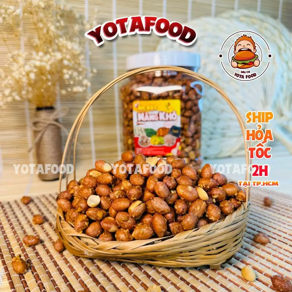 500gr đậu phộng tỏi ớt giá sốc