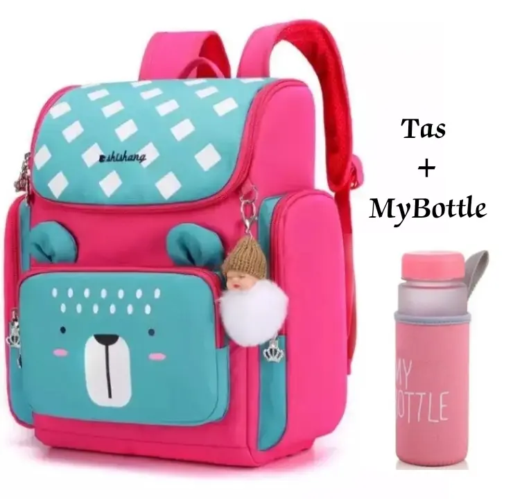 TAS KARAKTER BEAR LUCU / TAS SEKOLAH ANAK LAKI LAKI PEREMPUAN TK SD SMP 12345678 / TAS SEKOLAH PALING POPULER / TAS ANAK ANTI AIR / TAS VIRAL ANAK PEREMPUAN /TAS ANAK SEKOLAH TERBARU / TAS ANAK MURAH MERIAH / TAS ANAK WANITA TK SD / RANSEL SEKOLAH