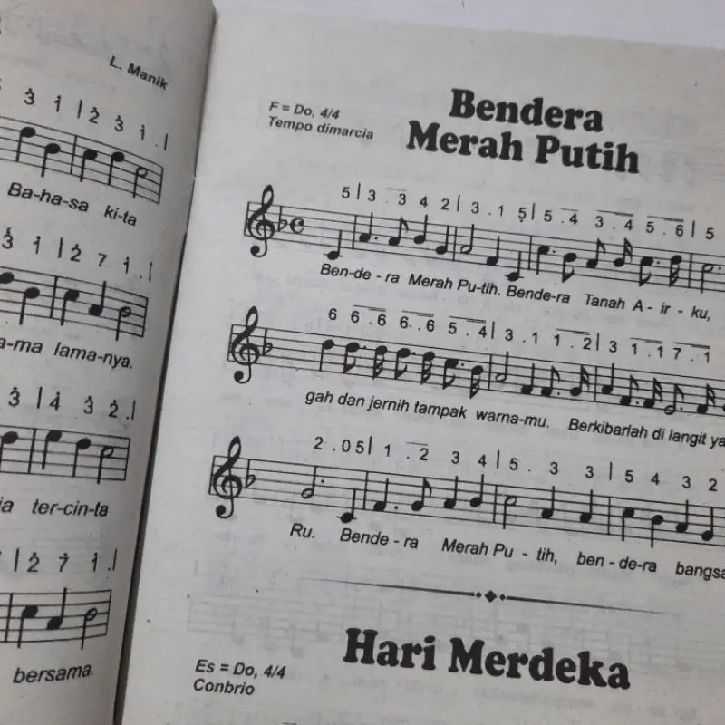 KUMPULAN LAGU WAJIB NASIONAL & DAERAH INDONESIA - PNG