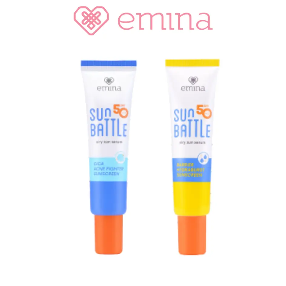 Emina Sun Battle SPF 50 PA++++ 30 ml
