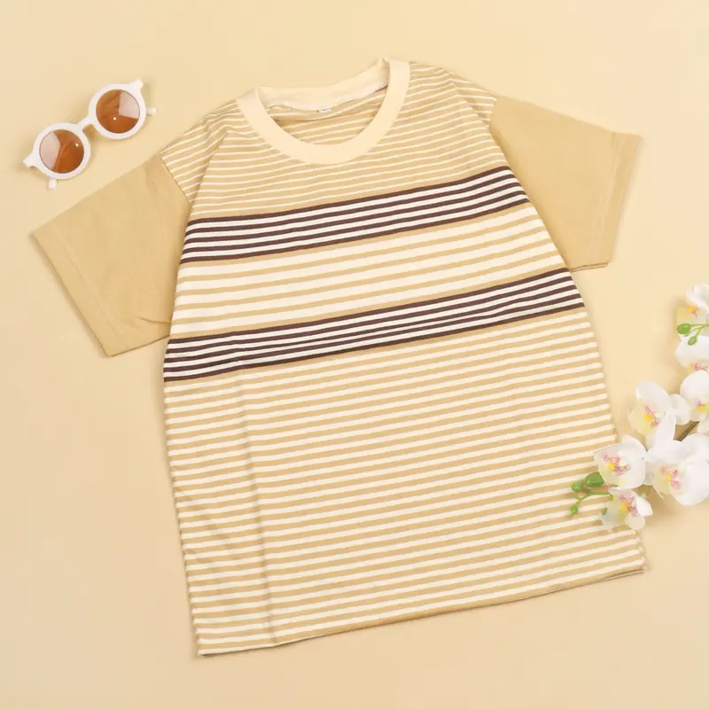 Paket 3 Kaos Anak Laki-Laki Usia 1-10 Tahun katun Baju 6