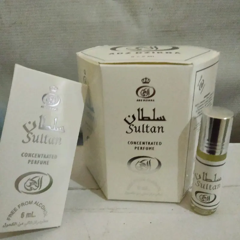 (COD) 1 Box Bisa Campur Isi 6 Botol Parfum Roll On 6ml Non Alkohol Minyak Wangi Oles Uniseks Perfume Wanita 4
