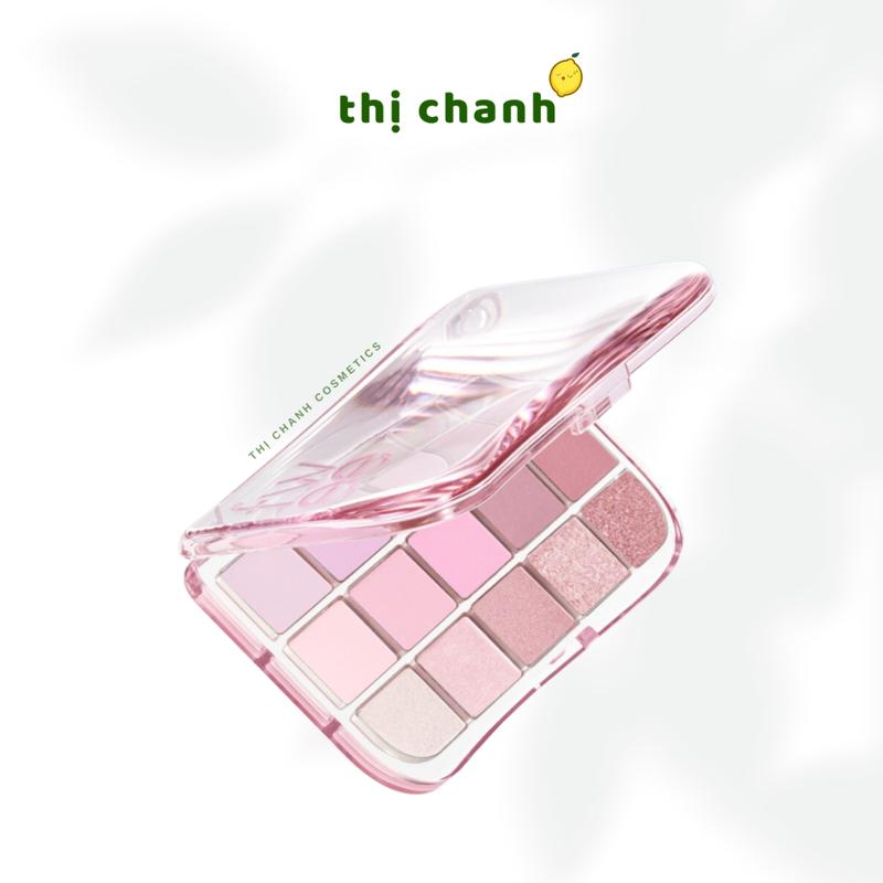 H Bảng mắt FWEE More Mood Eyeshadow Palette 11.9g