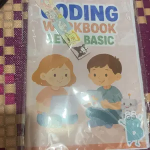 BUKU CODING ANAK 60 HALAMAN CODING WORKBOOK FOR KIDS FREE GIFT CODING WORKSHEET FOR KIDS