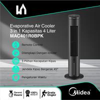 Gambar Midea Air Cooler 3-in-1 40 Inch MAC401R0BPK | Remote, Ionizer & Humidifier | Kipas AC dari Haielektronik ID Kota Administrasi Jakarta Timur 1 Tokopedia